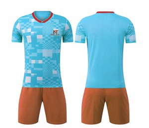 Ropa Deportiva Cómoda, Uniforme de Fútbol para Hombre, 100% Poliéster, Uniforme de Fútbol Personalizado para Hombre - Product Image 3
