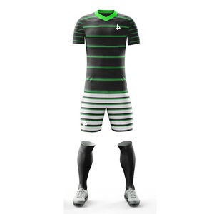 Tenues de football 2026 : Kits athlétiques toutes saisons personnalisables avec logo, uniformes de joueur et d'équipe, séchage rapide, couleur unie, pour football et rugby - Product Image 5