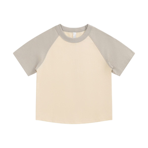 เสื้อยืดแขนยาวทรงแร็กแลน คอกลม สีขาวดำ สำหรับผู้ชาย ทรงปกติ สวมใส่สบาย ระบายอากาศได้ดี เป็นมิตรกับสิ่งแวดล้อม ผลิตจากโพลีเอสเตอร์/ผ้าฝ้าย สไตล์สตรีทแฟชั่น แบบถัก - Product Image 3