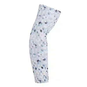 Manches de protection solaire unisexes anti-UV, rafraîchissantes, séchage rapide, écologiques, pour le sport, le cyclisme, la gym, la course à pied, les activités de plein air, 100% polyester - Product Image 1