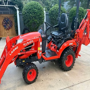 รถแทรกเตอร์ตักดิน Kubota BX23S 4WD ระดับมืออาชีพ พร้อมเครื่องยนต์ดีเซล 21.6 แรงม้า ระบบขับเคลื่อน HST และดีไซน์กะทัดรัด - Product Image 6