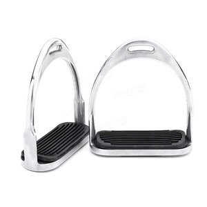 อานม้าอะลูมิเนียมสีชมพู AWAN IMPEX TA-HS-01 พร้อมที่กันลื่น ปลดเร็ว สแตนเลสสตีล รับทำโลโก้ น้ำหนักเบา - Product Image 5