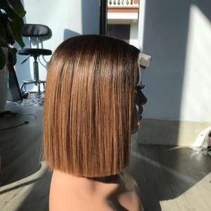 Perruque Lace Front de cheveux humains Vente en gros de cheveux humains naturels Cheveux 100% bruts de haute qualité à cuticules alignées - Product Image 4