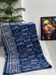 Pañuelo de Playa Ligero de Algodón con Estampado Digital Boho, Mandala, para Verano, Tipo Sarong - Product Image 4