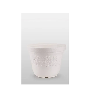 Maceta Sunny Pot de 14 Pulgadas, Decorativa para Interiores y Exteriores, para Hogar, Jardín, Balcón, Terraza y Patio - Product Image 3