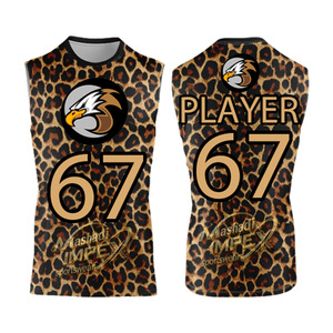 Custom Sublimated Breathable Team Player Name 7v7 Flag Football Men's Custom Full Sublimation 7On7 Field American Football Gear - Product Image 5