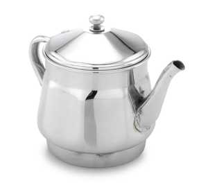 Traditional Brass <b>Tea</b> Kettle Handcrafted Vintage Style Whistling Double Wall Eco-Friendly Durable Food Grade Middle East Design - Product Image 4