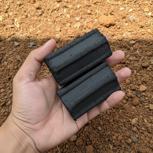 Briquettes de fleurs à combustion propre, faible résidu pour une chicha fluide - Product Image 3