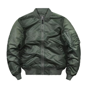 Premium High Quality OEM Wholesale Winter Slim Fit Casual Outwear Custom <b>Bomber</b> <b>Varsity</b> <b>Jacket</b> <b>Men</b> <b>Bomber</b> <b>Jacket</b> - Product Image 2