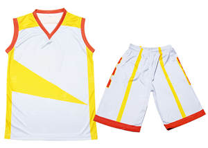 Ensemble de vêtements de basket-ball professionnels haut de gamme Options de taille supérieure Uniforme de sport confortable et respirant de meilleure qualité - Product Image 6