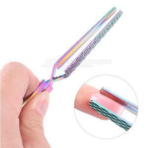 Pousse-ongles en acier inoxydable de haute qualité, sur mesure, double extrémité, réutilisable, prise en main confortable, conception de précision, manucure, double tête - Product Image 3