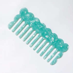 Tradebyd Luxury <b>Wide</b> Tooth Resin <b>Comb</b> Premium Hair Accessory for Women Men and Beauty Salons - Product Image 1