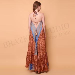 Vestido tipo Kimono largo romántico de verano con estampado Floral para mujer, ropa de dormir informal suave para la playa, nueva moda de talla grande, superventas - Product Image 3