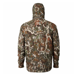 Veste de chasse camouflage imperméable imprimée, doublure polaire, polyester, coton, toile respirante, coupe-vent pour homme, automne, extérieur - Product Image 2