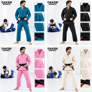 Customized BJJ Gi Pearl Weave Brazilian Jiu Jitsu Kimono Rip Stop Pants Woven Patches <b>Martial</b> <b>Arts</b> <b>Wear</b> All Colours - Product Image 5