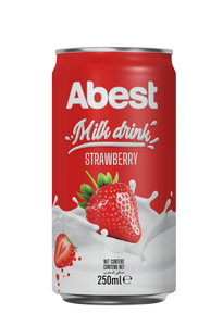 Lait aux fruits Abest 250 ml/boîte, saveur banane, goût sucré, marque OEM/ODM, ingrédients 100 % naturels, bon pour la santé, contactez-nous au Vietnam - Product Image 2