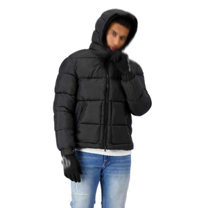 Chaquetas acolchadas para hombre recién llegadas, chaquetas de burbujas de invierno con logotipo personalizado para hombre, chaquetas acolchadas de diseño personalizado a la moda. - Product Image 2