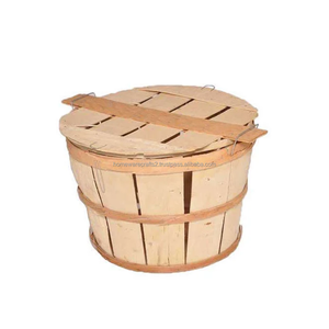 ตะกร้าทรงกลมทำจากไม้ไผ่ธรรมชาติ ผลิตจากเวียดนาม เป็นมิตรกับสิ่งแวดล้อม ใช้ได้หลากหลาย - Product Image 3