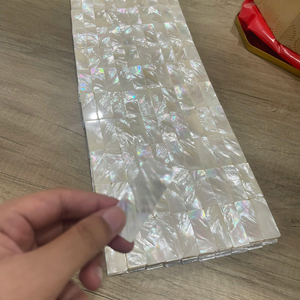 Vietnam New White Mother Of Pearl Square Flat For Musical Instrument Decor And Professional Luthier By 99 Gold Data - Product Image 5