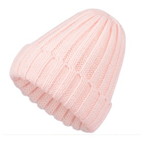 Bonnet en tricot côtelé 100% coton personnalisé de qualité supérieure sans démangeaisons Bonnet Skully à quantité minimale de commande bas pour la plage et les affaires Unisexe - Product Image 3
