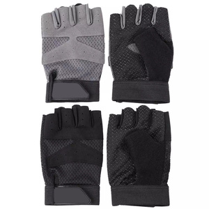 New Design Custom Half-Finger Cycling Gloves Sports Fitness Anti-Sweat Anti-Slip Breathable Outdoor Activities Sports Wear Gym - Product Image 1