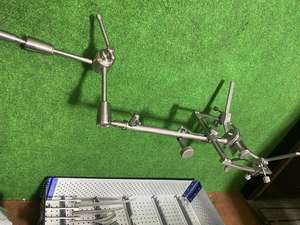 Retractor de Laringofaringoscopio para Implantes Dentric, Manual, Cirugía General, Instrumento Quirúrgico de Acero Inoxidable para ORL, Modelo DI-SIS047 - Product Image 2