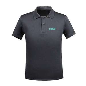 เสื้อโปโลชายขายส่ง เสื้อโปโลลำลองขายส่ง ผ้าฝ้าย 100% เสื้อโปโลเรียบคุณภาพสูง เสื้อยืดโปโล - Product Image 4