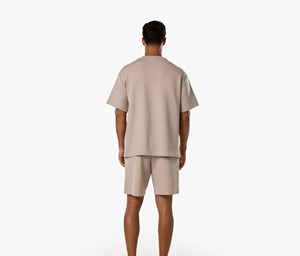 Conjunto de Verano para Hombre de Alta Calidad, Transpirable, Ecológico, Personalizable, Camiseta de Manga Corta, Cómodo, Precio Bajo - Product Image 3