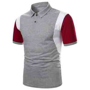 Camisas Casuales para Hombre, Diseño de Leopardo ODM, Logotipo Personalizado, Algodón Transpirable - Product Image 2