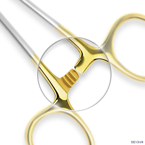 Professional Mayo Hegar Needle Holder-Manual <b>Tungsten</b> Carbide Inserts High Quality Stainless Steel Ergonomic Design Certified - Product Image 5