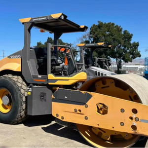 Compacteurs de sol vibratoires à tambour unique de 12 tonnes avec moteur diesel 147 CV et tambours lisses de 2134 mm - Product Image 1