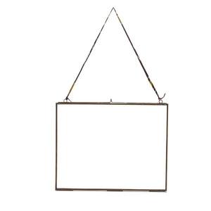 Cadre photo en métal mat de haute qualité pour décoration contemporaine de table et murale - Product Image 1