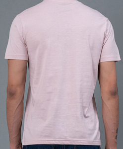 Camiseta de algodón con estampado para hombre, corte regular, manga corta, ligera, informal, para entrenamiento deportivo, viajes y uso diario. - Product Image 3