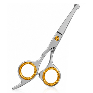 Tijeras de Peluquería Profesionales de 6'' para Hombre, Diseño Moderno, Bajo MOQ, Acero Inoxidable, Punta Redondeada, Venta al Por Mayor - Product Image 5