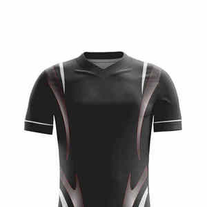 Custom Football Teamwear <b>Soccer</b> Kit Manufacturer Wholesale Sports Uniform Supplier Breathable Polyester Jersey Set Quick Dry Mat - Product Image 4