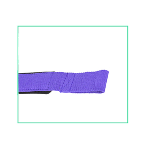 Custom Material Woven Non-Slip <b>Padded</b> Lifting Straps for Weightlifting Wrist Strap with Custom Color With OEM Design - Product Image 6