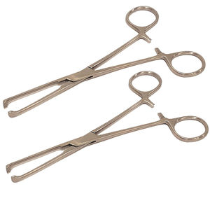 Pinces à tissus Allis durables en acier inoxydable, ensemble d'instruments chirurgicaux, fabrication pakistanaise, certifiées CE ISO, vente en gros B2B - Product Image 1