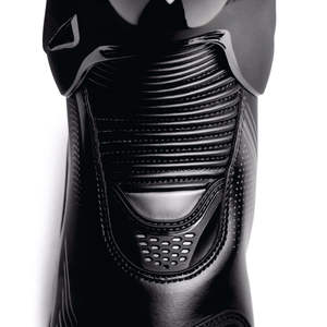 Botas de Motociclismo de Piel Sintética PU, Diseño Deportivo y Elegante, Color Negro y Blanco en Contraste, Personalizables para Adultos, 2026 - Product Image 4