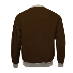 Blouson Bomber Coupe-Vent Homme en Gros – Vêtement Masculin Décontracté Streetwear Tendance – Blouson Aviateur Baseball - Product Image 4