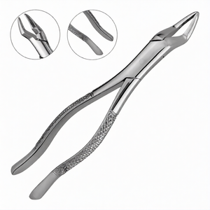 คีมถอนฟันแบบใช้มือ # เครื่องมือถอนฟันผ่าตัดสแตนเลสสตีลสำหรับฟันกรามบน 286 ซี่  รวมถึงฟันกรามหน้าและฟันกรามรอง - Product Image 2