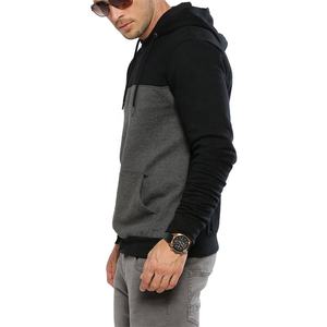 Sweat à capuche unisexe 100% coton en éponge française sweat-shirt d'hiver personnalisé pour hommes brodé pulls à capuche vierges pour hommes - Product Image 3