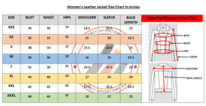 Winter Women Casual Leather Jacket New Fashion Trendy Jacket Custom Made Classic Leather <b>Stand</b> Fit Bomber Jackets Manufacturers - Product Image 6