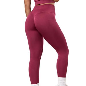 Pink Training Legging Women High Rise Stretch Fitness <b>Tights</b> Workout Yoga Pants Athletic Activewear Wear - Product Image 6