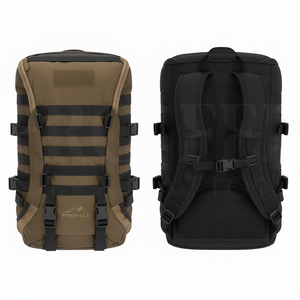 Custom Material Outdoor <b>Backpack</b> Waterproof Travel Bag Durable Nylon Webbing Closure Straps <b>Backpack</b> For Multiple Activities - Product Image 2