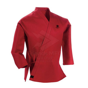 Traje de Karate de Estilo Tradicional, Costuras Duraderas, Tela Suave 100% Algodón, Transpirable, Ecológico, Traje de Entrenamiento de Alta Calidad - Product Image 2