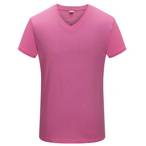 100% Cotton Short Sleeve <b>T</b>-<b>Shirts</b> Breathable Quick Dry Slim Fit Plain Good Quality Design - Product Image 6