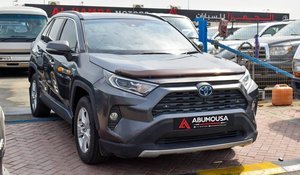 รถ SUV ไฮบริด R-A-V4 ปี 2024 สภาพเหมือนใหม่ พวงมาลัยขวา - Product Image 4