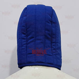 Casquette rembourrée en coton médiévale faite à la main pour armure de chevalier, reconstitution historique, Renaissance, vêtements vikings - Product Image 4