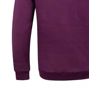 Sweat à capuche zippé en polaire épais pour homme, chaud et confortable, avec fermeture éclair intégrale, poignets et ourlet côtelés, idéal pour l'hiver et les loisirs - Product Image 2