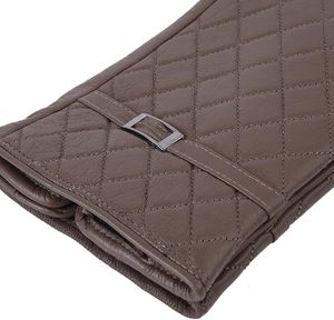 Leather breathable touchscreen warm winter daily use <b>gloves</b> - Product Image 2